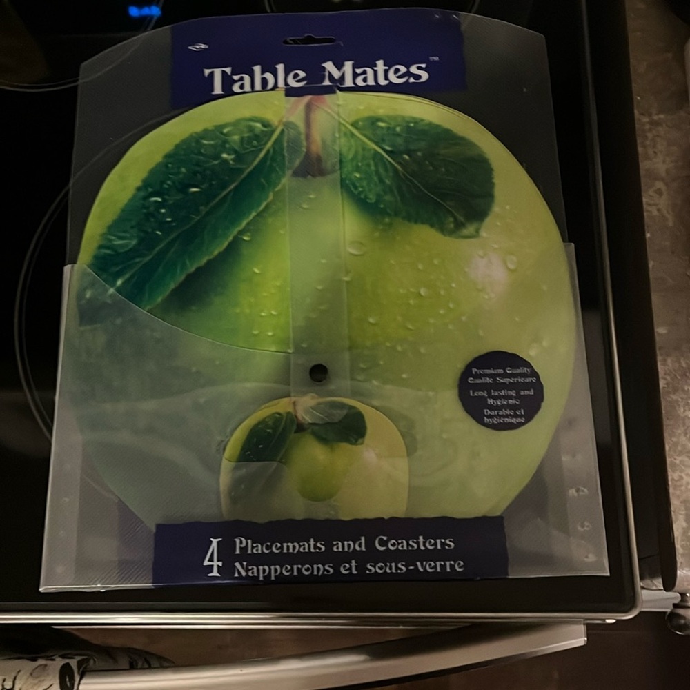 Table Mates Placemats and Coasters
